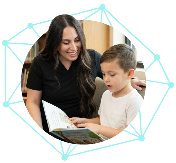 Child Reading Book